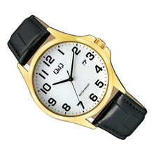 Cargar imagen en el visor de la galería, RELOJ CLÁSICO PARA HOMBRE Q&amp;Q A480 A480J104Y - NEGRO
