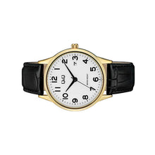 Cargar imagen en el visor de la galería, RELOJ CLÁSICO PARA HOMBRE Q&amp;Q A482 A482J104Y - NEGRO
