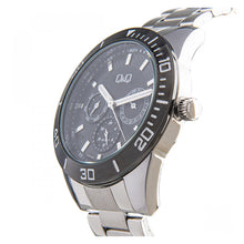 Cargar imagen en el visor de la galería, RELOJ  PARA HOMBRE Q&amp;Q CLASSIC AA42J402Y - PLATEADO
