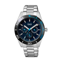 Cargar imagen en el visor de la galería, RELOJ  PARA HOMBRE Q&amp;Q CLASSIC AA42J412Y - PLATEADO
