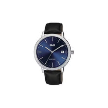 Cargar imagen en el visor de la galería, RELOJ CLÁSICO PARA HOMBRE Q&amp;Q A486J A486J322Y - NEGRO
