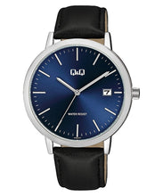 Cargar imagen en el visor de la galería, RELOJ CLÁSICO PARA HOMBRE Q&amp;Q A486J A486J322Y - NEGRO
