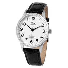 Cargar imagen en el visor de la galería, RELOJ CLÁSICO PARA HOMBRE Q&amp;Q FASHION S280J314Y - NEGRO
