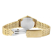 Cargar imagen en el visor de la galería, RELOJ  PARA MUJER Q&amp;Q SUPERIOR S281J001Y - DORADO
