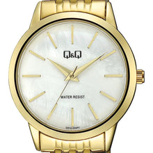 Cargar imagen en el visor de la galería, RELOJ  PARA MUJER Q&amp;Q Q01A-002PY - DORADO
