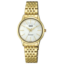 Cargar imagen en el visor de la galería, RELOJ  PARA MUJER Q&amp;Q Q01A-002PY - DORADO
