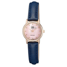 Cargar imagen en el visor de la galería, RELOJ CLÁSICO PARA MUJER Q&amp;Q S01A-003PY - AZUL
