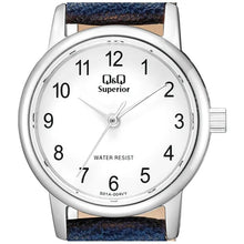 Cargar imagen en el visor de la galería, RELOJ CLÁSICO PARA MUJER Q&amp;Q S01A-004PY - AZUL
