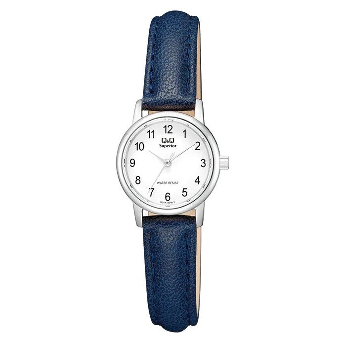 RELOJ CLÁSICO PARA MUJER Q&Q S01A-004PY - AZUL