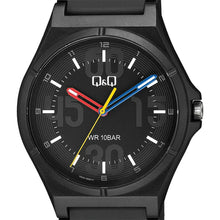 Cargar imagen en el visor de la galería, RELOJ DEPORTIVO PARA HOMBRE Q&amp;Q V04A-006VY V04A-006VY - NEGRO
