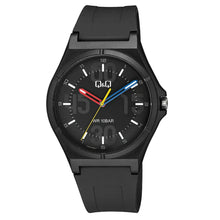 Cargar imagen en el visor de la galería, RELOJ DEPORTIVO PARA HOMBRE Q&amp;Q V04A-006VY V04A-006VY - NEGRO
