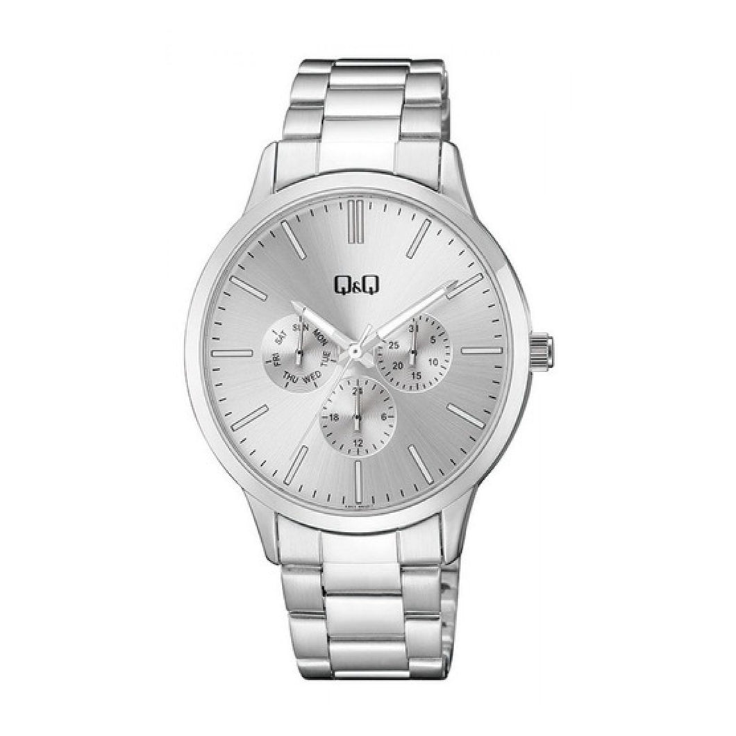 RELOJ  PARA HOMBRE Q&Q Q&Q A01A-001PY - PLATEADO