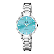 Cargar imagen en el visor de la galería, RELOJ  PARA MUJER Q&amp;Q Q56A-002PY Q56A-002PY - PLATEADO
