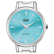 Cargar imagen en el visor de la galería, RELOJ  PARA MUJER Q&amp;Q Q56A-002PY Q56A-002PY - PLATEADO

