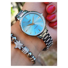 Cargar imagen en el visor de la galería, RELOJ  PARA MUJER Q&amp;Q Q56A-002PY Q56A-002PY - PLATEADO
