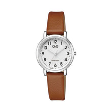 Cargar imagen en el visor de la galería, RELOJ CLÁSICO PARA MUJER Q&amp;Q Q58A-005PY Q58A-005PY - MARRÓN
