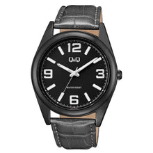 Cargar imagen en el visor de la galería, RELOJ CLÁSICO PARA HOMBRE Q&amp;Q Q&amp;Q Q68A-003PY - NEGRO
