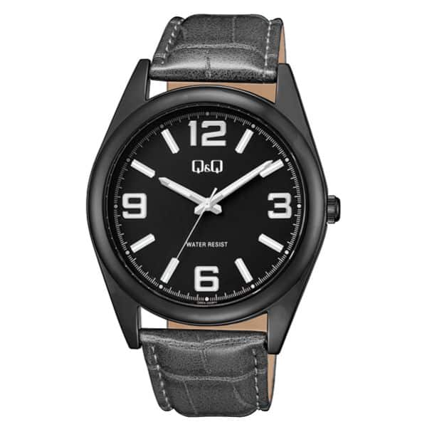 RELOJ CLÁSICO PARA HOMBRE Q&Q Q&Q Q68A-003PY - NEGRO