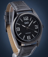 Cargar imagen en el visor de la galería, RELOJ CLÁSICO PARA HOMBRE Q&amp;Q Q&amp;Q Q68A-003PY - NEGRO
