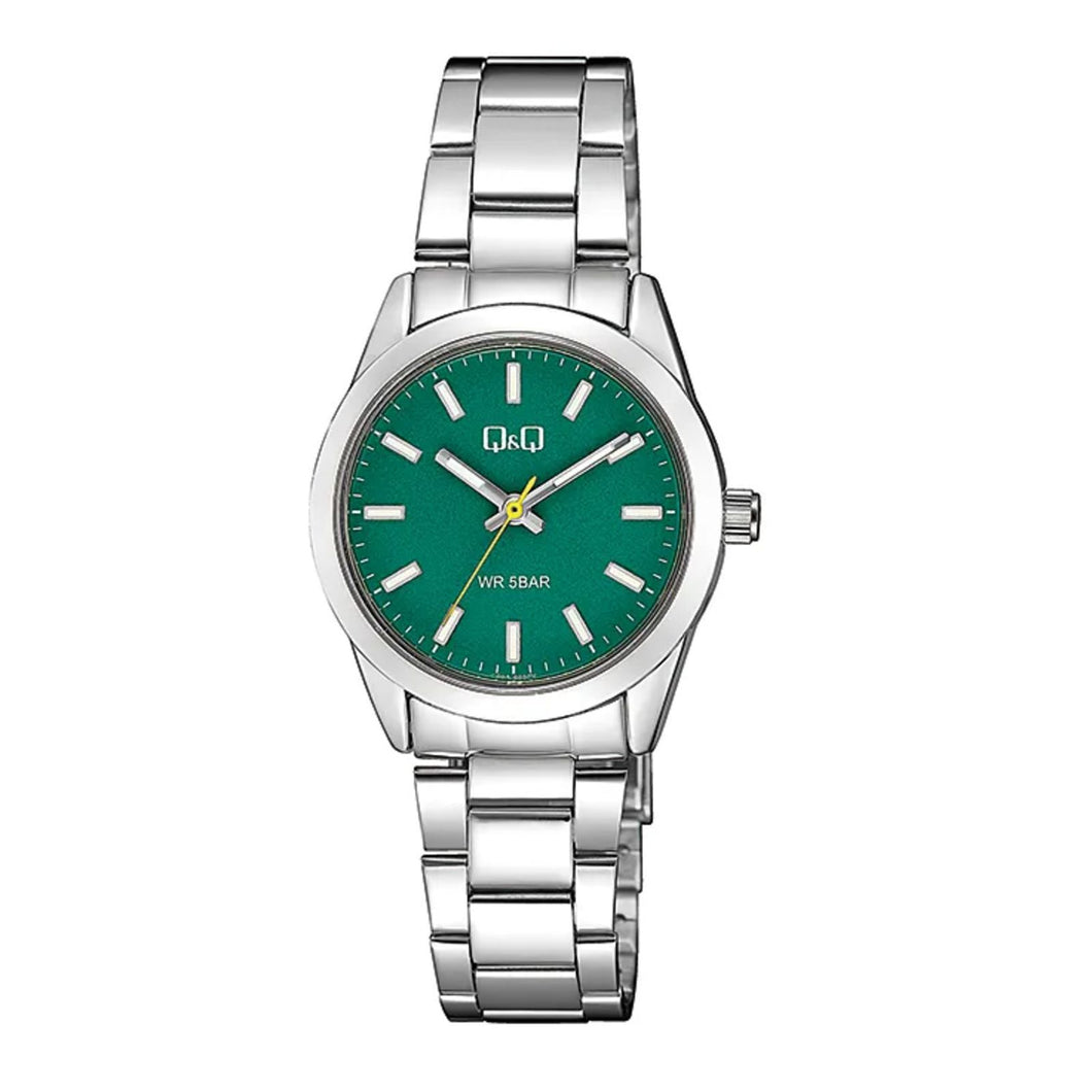 RELOJ  PARA MUJER Q&Q Q82A-003PY Q82A-003PY - PLATEADO