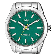 Cargar imagen en el visor de la galería, RELOJ  PARA MUJER Q&amp;Q Q82A-003PY Q82A-003PY - PLATEADO
