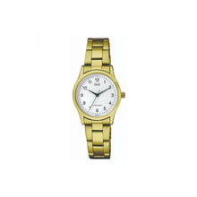 Cargar imagen en el visor de la galería, RELOJ  PARA MUJER Q&amp;Q C09A C09A-007PY - DORADO

