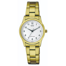 Cargar imagen en el visor de la galería, RELOJ  PARA MUJER Q&amp;Q C09A C09A-007PY - DORADO
