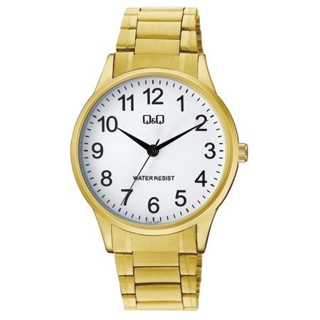 RELOJ  PARA HOMBRE Q&Q C10A C10A-009PY - DORADO