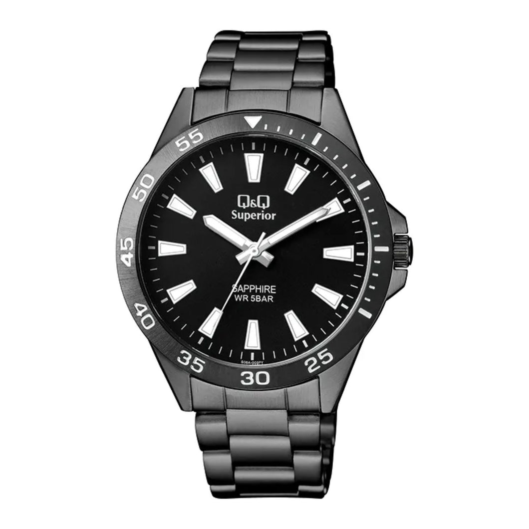 RELOJ  PARA HOMBRE Q&Q SUPERIOR S08A-003PY - GRIS