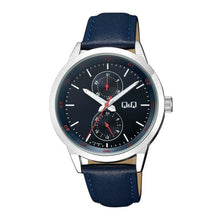 Cargar imagen en el visor de la galería, RELOJ CLÁSICO PARA HOMBRE Q&amp;Q Q&amp;Q A11A-003PY - AZUL
