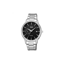 Cargar imagen en el visor de la galería, RELOJ  PARA HOMBRE Q&amp;Q A12A A12A-009PY - PLATEADO
