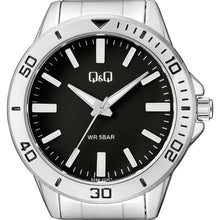 Cargar imagen en el visor de la galería, RELOJ  PARA HOMBRE Q&amp;Q Q28B-002PY - PLATEADO

