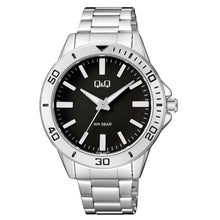 Cargar imagen en el visor de la galería, RELOJ  PARA HOMBRE Q&amp;Q Q28B-002PY - PLATEADO
