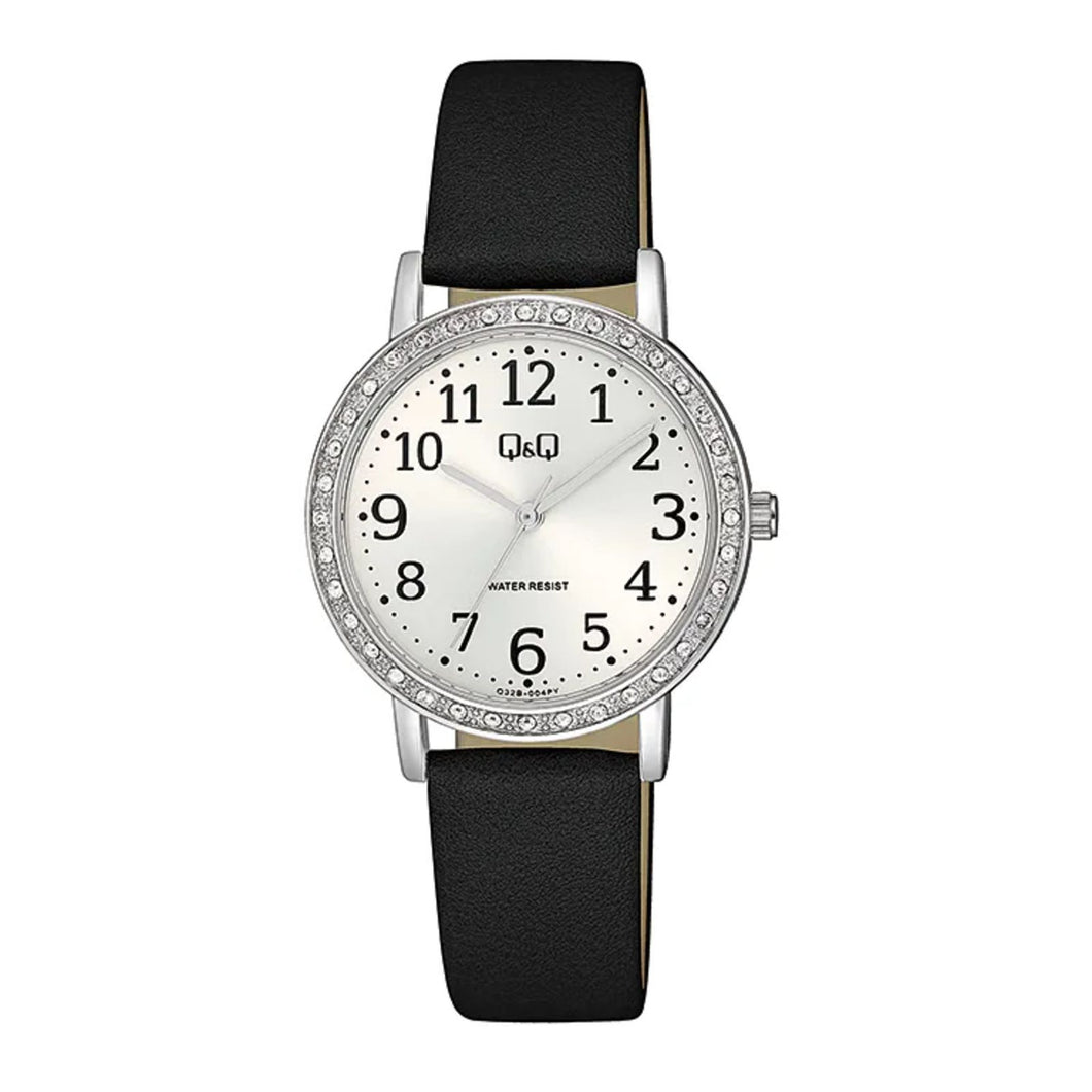 RELOJ CLÁSICO PARA MUJER Q&Q Q32B-004PY Q32B-004PY - NEGRO