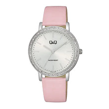 Cargar imagen en el visor de la galería, RELOJ CLÁSICO PARA MUJER Q&amp;Q Q33B-003PY Q33B-003PY - ROSA
