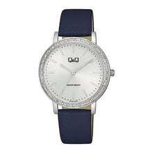 Cargar imagen en el visor de la galería, RELOJ CLÁSICO PARA MUJER Q&amp;Q ACUATICO Q33B-007PY - AZUL
