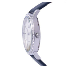 Cargar imagen en el visor de la galería, RELOJ CLÁSICO PARA MUJER Q&amp;Q ACUATICO Q33B-007PY - AZUL
