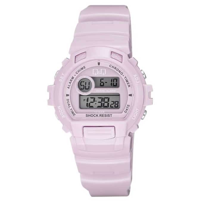RELOJ DEPORTIVO PARA MUJER Q&Q Q&Q G14A-003VY - ROSA