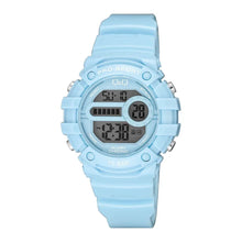 Cargar imagen en el visor de la galería, RELOJ DEPORTIVO PARA MUJER Q&amp;Q G15A-001VY - CELESTE
