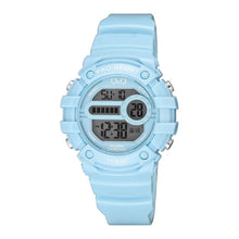 Cargar imagen en el visor de la galería, RELOJ DEPORTIVO PARA MUJER Q&amp;Q G15A-001VY - CELESTE
