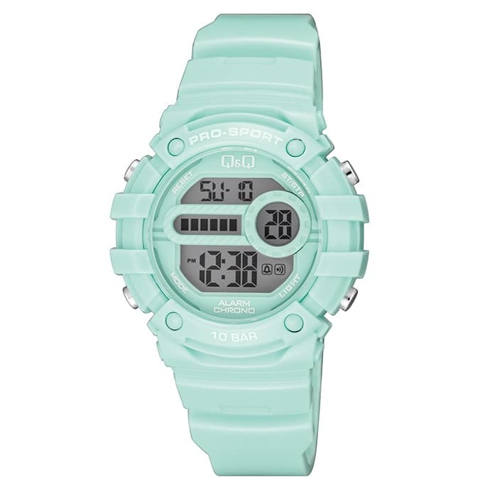 RELOJ DEPORTIVO PARA MUJER Q&Q G15A-001VY G15A-001VY CELESTE