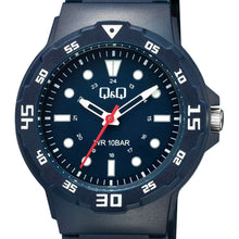 Cargar imagen en el visor de la galería, RELOJ DEPORTIVO PARA HOMBRE Q&amp;Q V07A-012VY - AZUL

