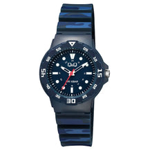 Cargar imagen en el visor de la galería, RELOJ DEPORTIVO PARA HOMBRE Q&amp;Q V07A-012VY - AZUL
