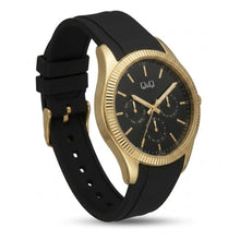 Cargar imagen en el visor de la galería, RELOJ  PARA MUJER Q&amp;Q LADIES' CASUAL SPORT C25A-002PY - DORADO
