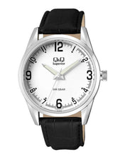 Cargar imagen en el visor de la galería, RELOJ CLÁSICO PARA HOMBRE Q&amp;Q C20A-010VY - NEGRO
