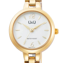 Cargar imagen en el visor de la galería, RELOJ  PARA MUJER Q&amp;Q Q55B-003PY - DORADO

