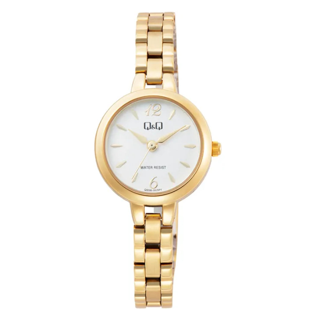 RELOJ  PARA MUJER Q&Q Q55B-003PY - DORADO