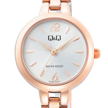 Cargar imagen en el visor de la galería, RELOJ  PARA MUJER Q&amp;Q Q55B-005PY - ORO ROSA
