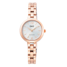 Cargar imagen en el visor de la galería, RELOJ  PARA MUJER Q&amp;Q Q55B-005PY - ORO ROSA
