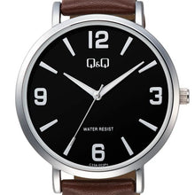Cargar imagen en el visor de la galería, RELOJ CLÁSICO PARA HOMBRE Q&amp;Q 4966006885767 C33A-003PY - MARRÓN
